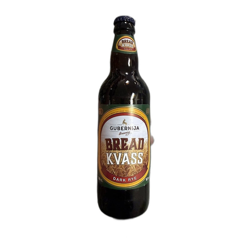 Gubernija Brewery Dark Rye Bread Kvass, Lithuanian 500ml (16.9fl oz) | HE gallery 4770395222023 #2