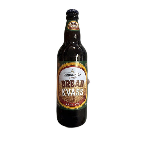 Gubernija Brewery Dark Rye Bread Kvass, Lithuanian 500ml (16.9fl oz) | HE gallery 4770395222023 #2