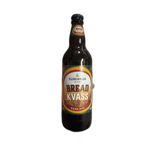 Gubernija Brewery Bread Kvass Dark Rye 500ml | Hamilton Euromarket