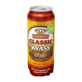 Gubernija Classic Kvass Lithuanian Soda 500ml (16.9fl oz)