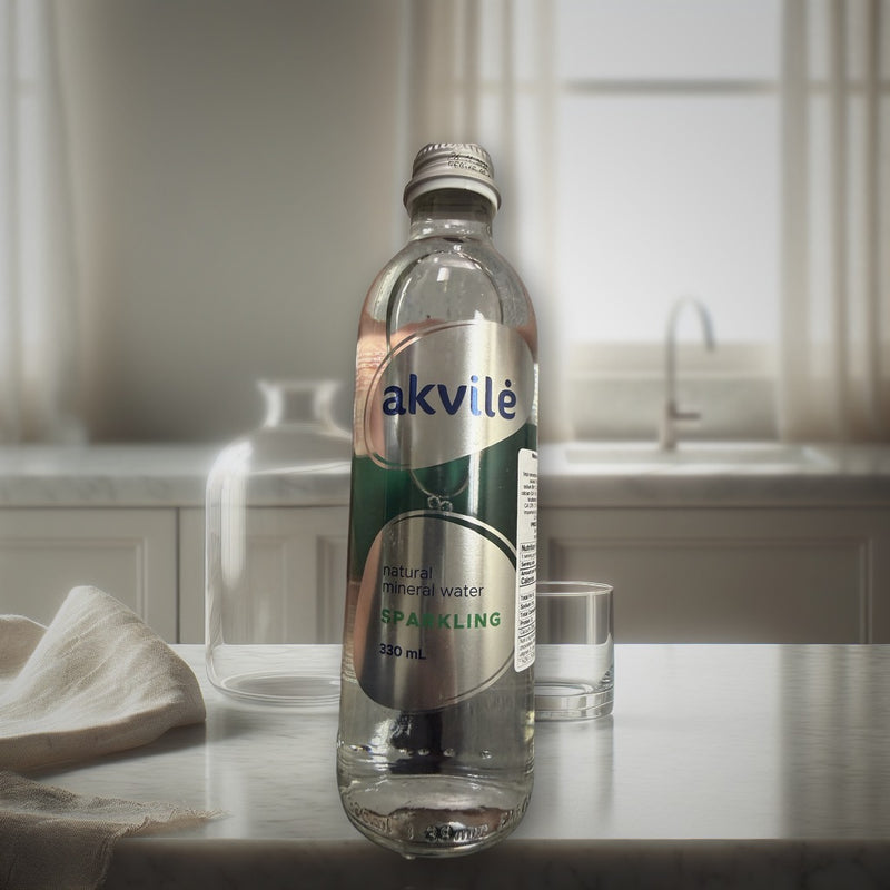 Akvilė Natural Mineral Water Sparkling