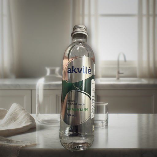 Akvilė Natural Mineral Water Sparkling