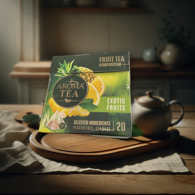 Aroma Tea, Egzotiniu Vaisių Arbata — authentic pantry from Lithuania | Hamilton Euromarket