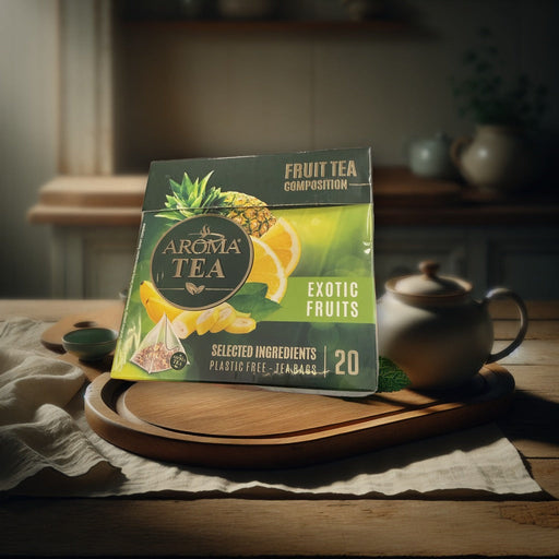 Aroma Tea, Egzotiniu Vaisių Arbata — authentic pantry from Lithuania | Hamilton Euromarket