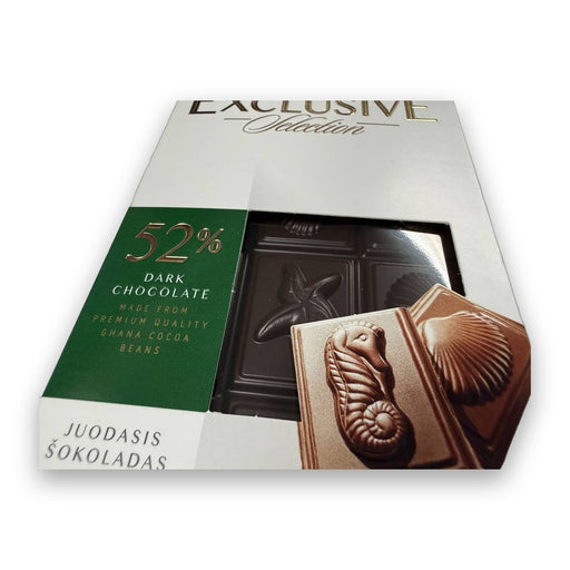 TaiTau Exclusive Collection Dark Chocolate 52% 100g (3.5oz)