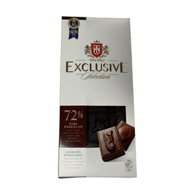 Tai Tau Exclusive 72% Dark Chocolate, Lithuanian 100g (3.5oz)