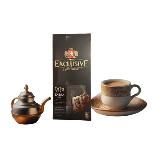 Taitau Exclusive Selection Chocolate, Extra Dark 100 g | Hamilton Euromarket