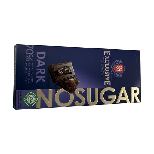 Taitau Exclusive Selection No Sugar Dark 70% 100 G | Hamilton Euromarket