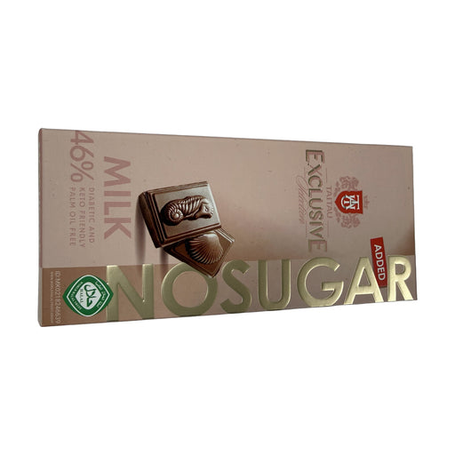 Taitau Exclusive Selection No Sugar Added Milk 46% 100 G | Hamilton Euromarket