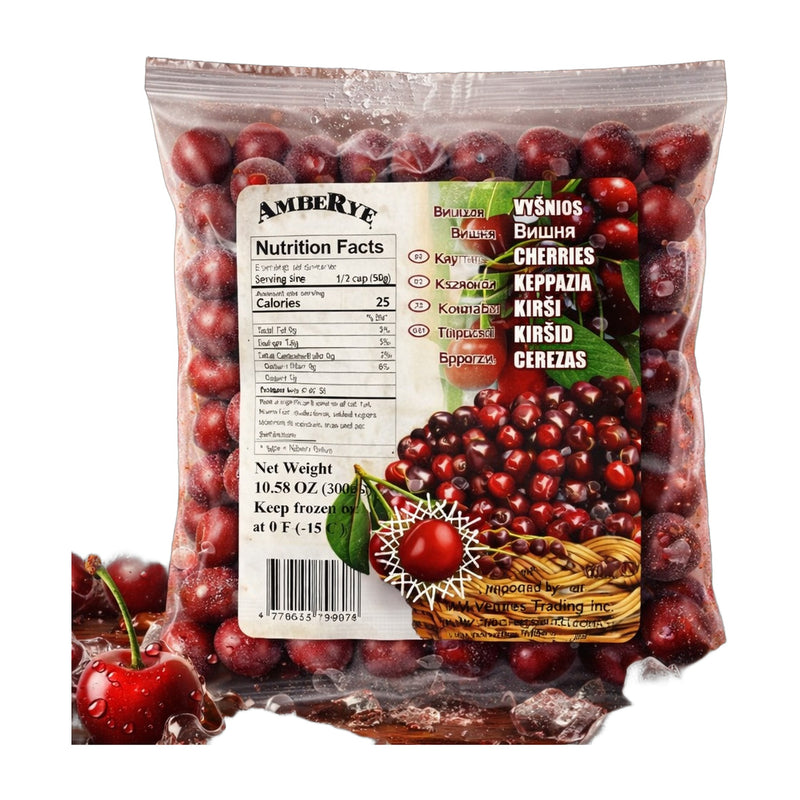 Amberye Frozen Cherry 300 g | Hamilton Euromarket