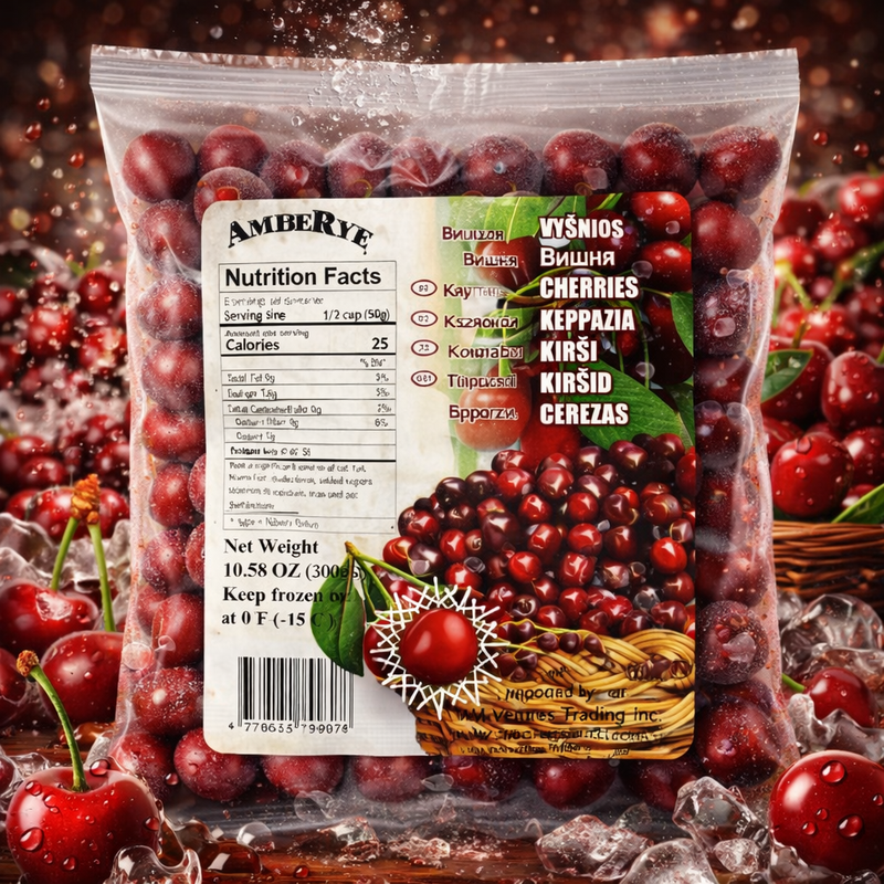 Amberye Frozen Cherry 300 g