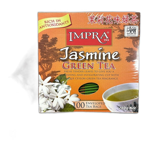 Impra Tea Jasmine Green Tea, Sri Lankan 200g (7oz) | HE gallery 4791021004608 #2
