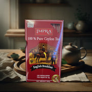 Impra Tea 100% Pure Ceylon Tea English Breakfast 200g — authentic beverage from Sri Lanka | Hamilton Euromarket