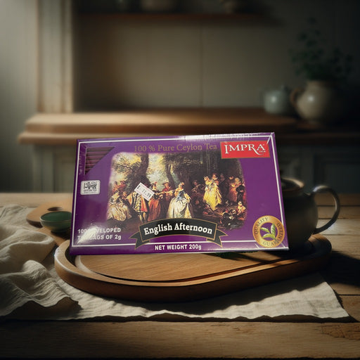 Impra 100% Pure Ceylon Tea English Afternoon 200 g