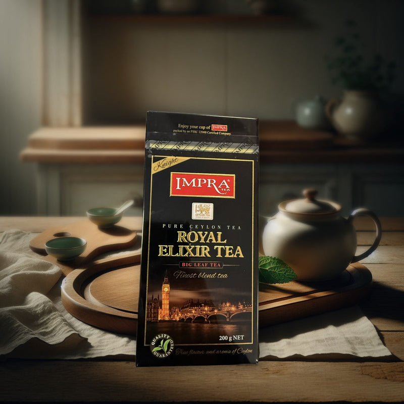 Impra Royal Elixir Tea 25 g — authentic beverage from Italy | Hamilton Euromarket
