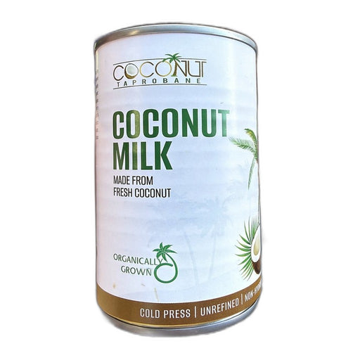 Coconut Taprobane Organic Coconut Milk, Sri Lankan 400ml (13.5fl oz) | HE gallery 4796011499235 #2