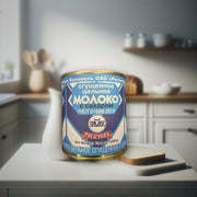 Rogachev Condensed Milk With Sugar 380 g — authentic dairy from United States | Hamilton Euromarket