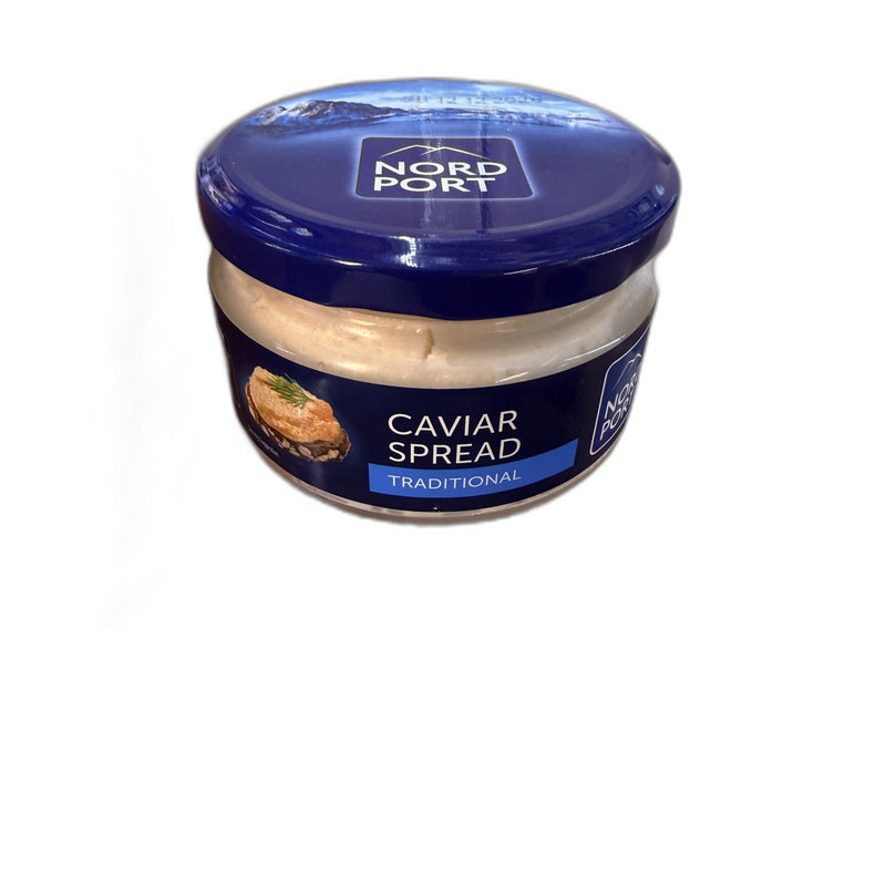 Nord Port Caviar Spread Traditional 150gr/3.5 oz | Hamilton Euromarket