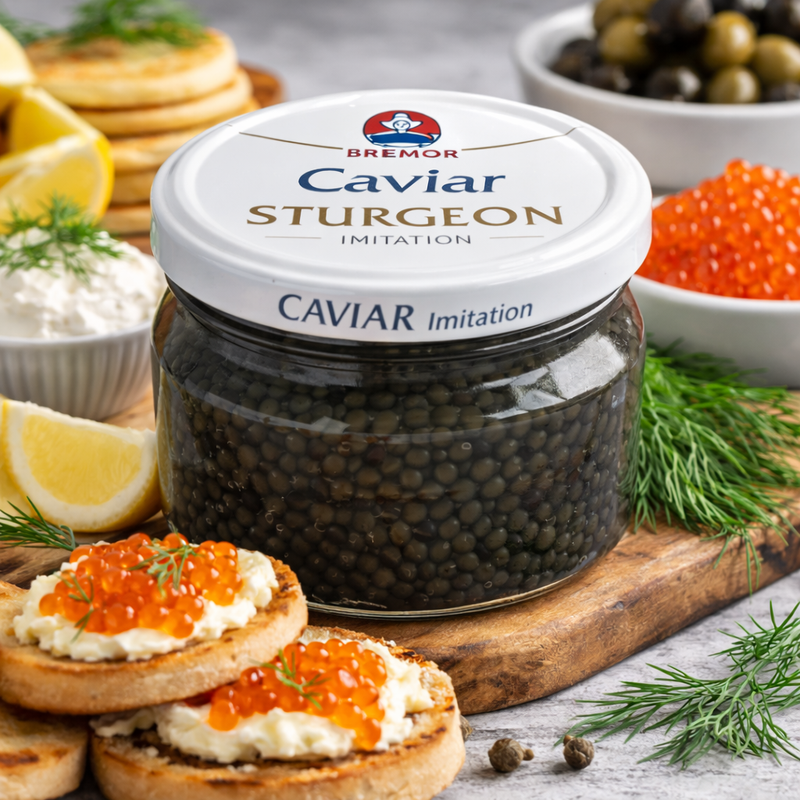 Santa Bremor Caviar Sturgeon Imitation Bursting Eggs 230 g