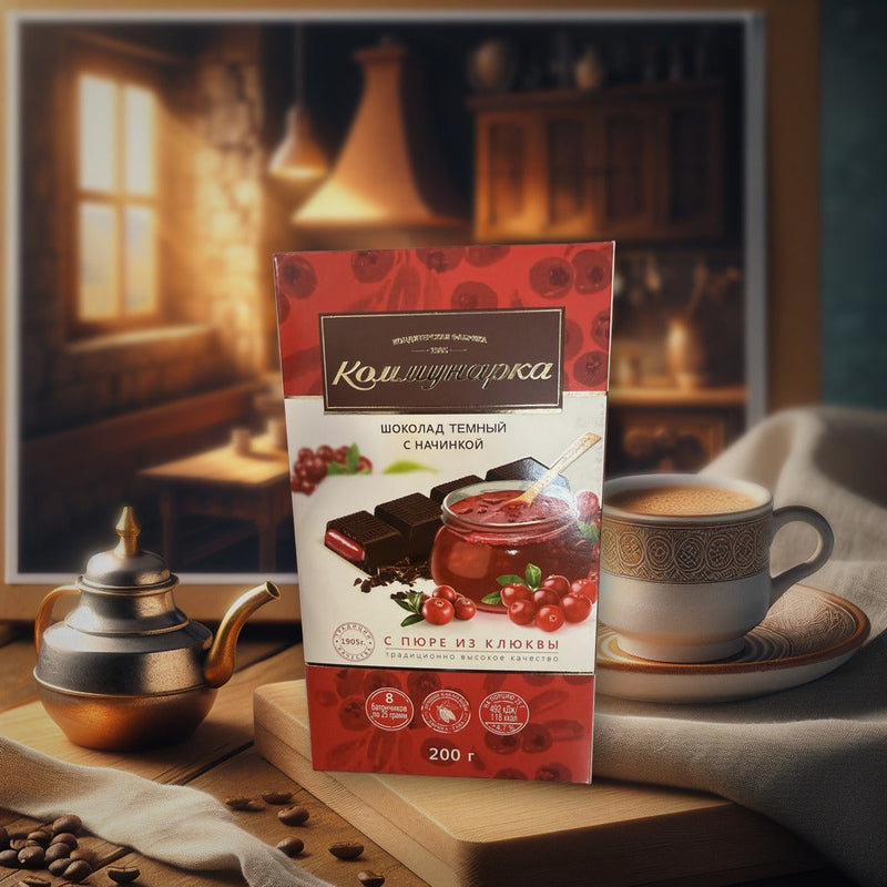 Kommunarka Chocolate 100 g — authentic snack from Japan | Hamilton Euromarket