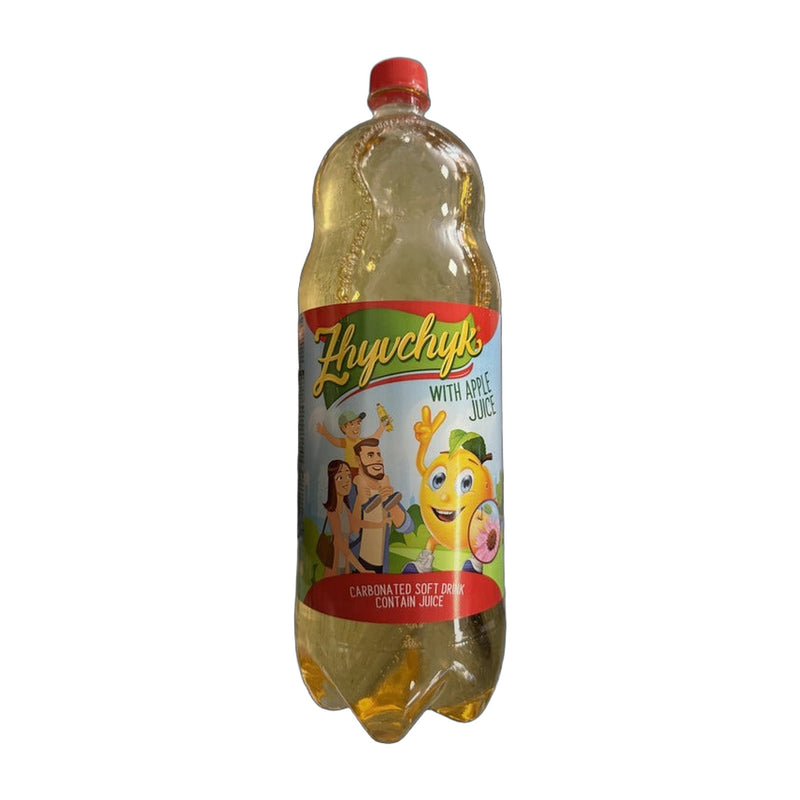 Zhyvchyk Carbonated Soft Drink With Apple Juice 2l | Hamilton Euromarket