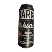 Kvas Taras Dark Kvas Rye And Barley Malt 500 mL | Hamilton Euromarket