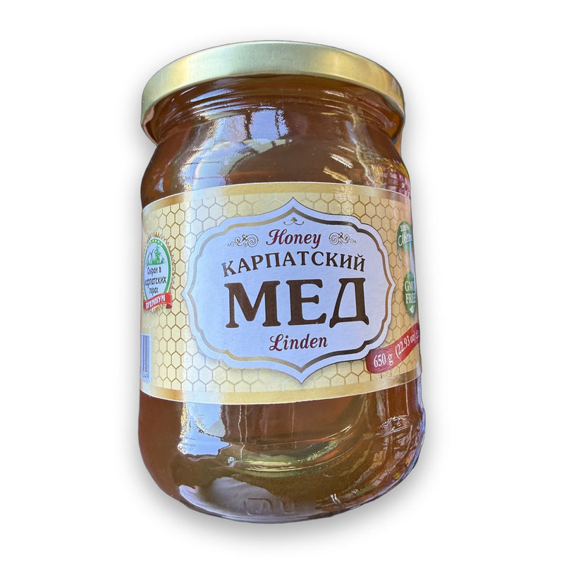 Carpathian Linden Honey 650g (22.93oz)