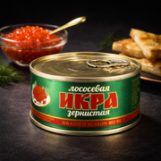 PeterPan Salmon Roe Caviar Wild Alaskan Gorbuscha 200g