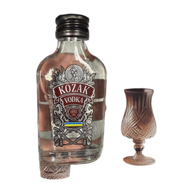 Kozak Vodka Ukrainian Spirit 100ml (3.4fl oz)