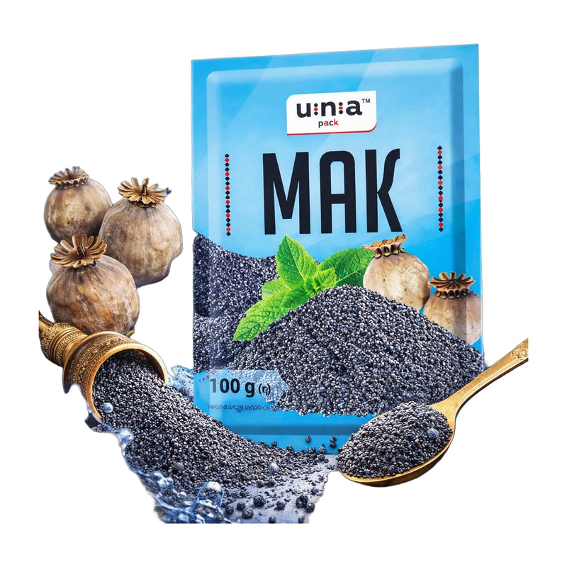 Spice-Lutsk Poppy Seeds 100 g | Hamilton Euromarket