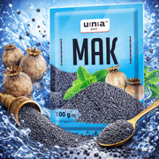 Spice-Lutsk Poppy Seeds 100 g — authentic baking from Ukraine | Hamilton Euromarket