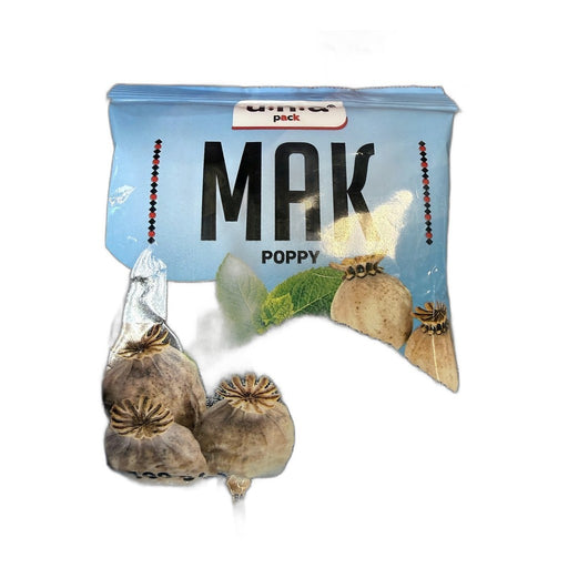 Spice-Lutsk Poppy Seeds, Ukrainian Baking Ingredient 100g (3.5oz) | HE gallery 4820150030186 #2