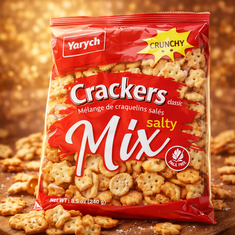 Yarych Salty Crackers Mix 240 g