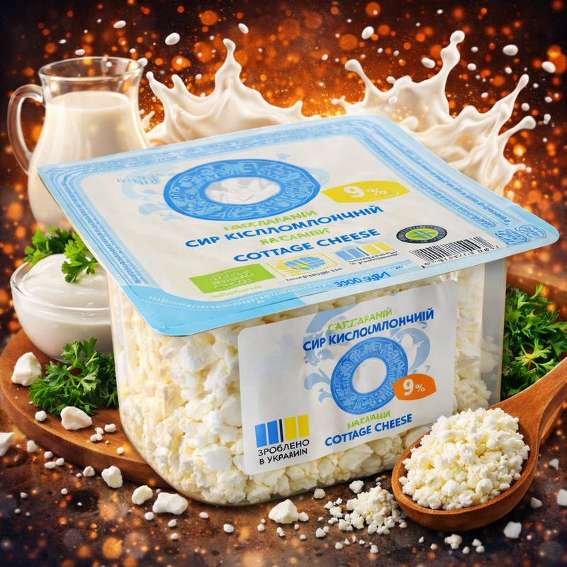 Bandi Cottage Cheese 9% 300 g