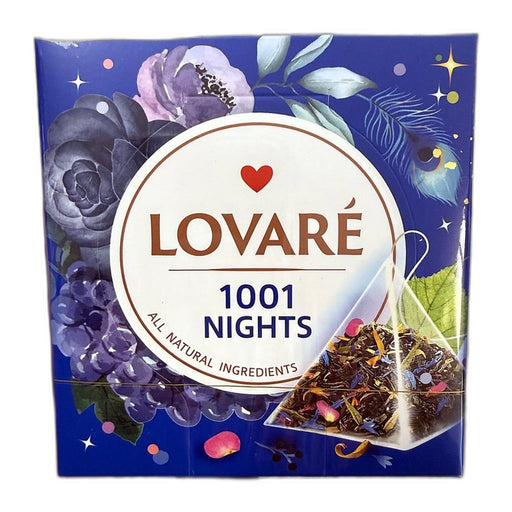 Lovaré 1001 Nights Black & Green Tea Blend, Ukrainian 80g (2.8oz) | HE gallery 4820198874605 #2