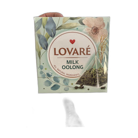 Lovaré Milk Oolong Tea, Ukrainian 15 Pyramids 30g (1.06oz)