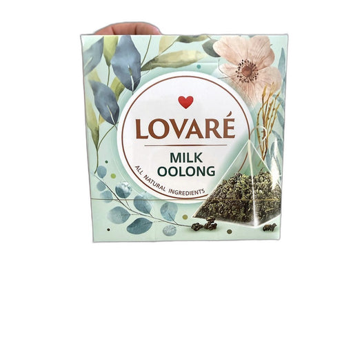 Lovaré Milk Oolong Tea, Ukrainian 15 Pyramids 30g (1.06oz) | HE gallery 4820198876395 #2