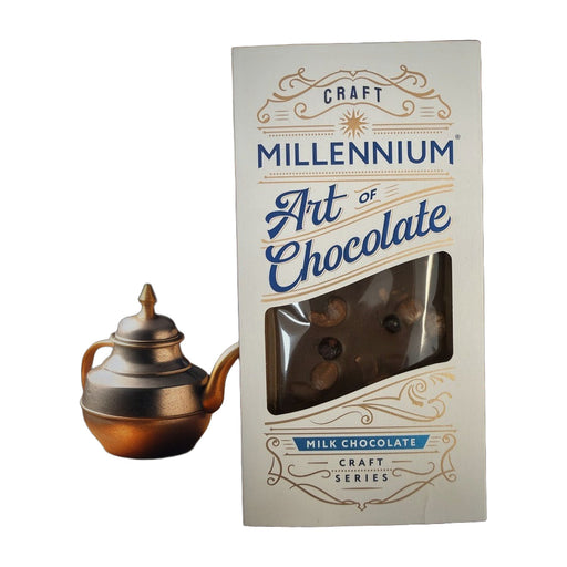 Millennium Craft Series Milk Chocolate With Cashew, Hazelnut, Almond, And Currants 100g | Hamilton Euromarket