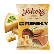 Jokers European Rye Chips Cheddar Cheese Flavor 80 g | Hamilton Euromarket