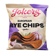 Jokers European Rye Chips Garlic 80 g | Hamilton Euromarket