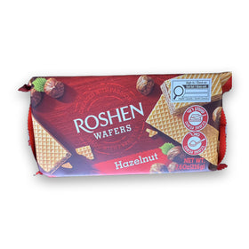 Roshen Hazelnut Wafers 216g (7.6oz)