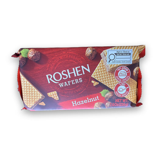 Roshen Hazelnut Wafers 216g (7.6oz)