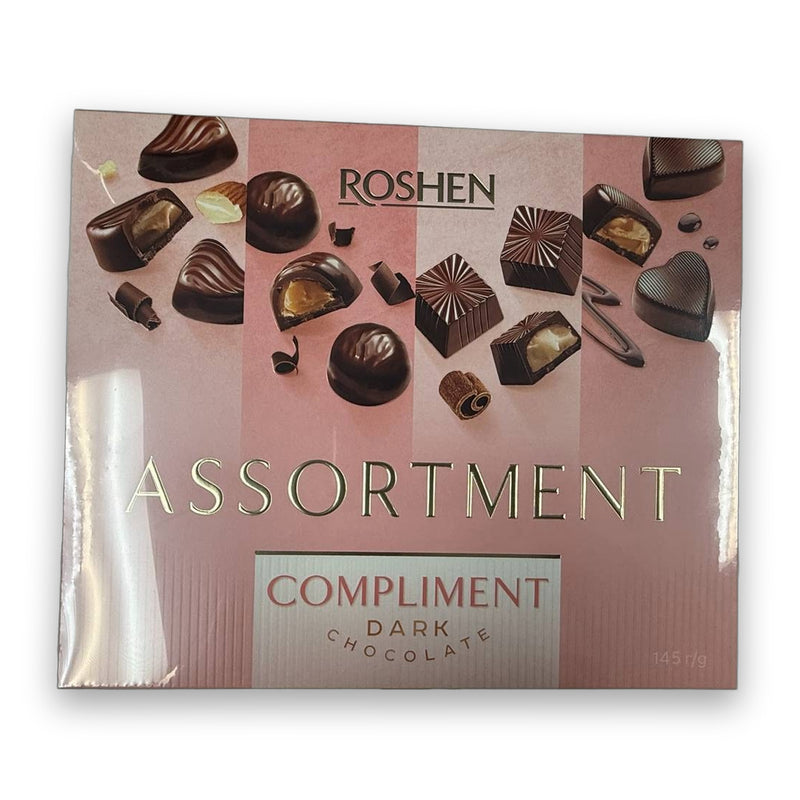 Roshen Assortment Compliment Dark Chocolate 145g (5.1oz)