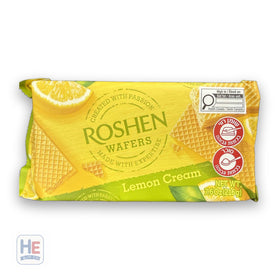 Roshen Lemon Cream Wafers 216g (7.6oz)