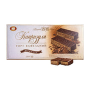 Biscuit-Chocolate Kaprizulia Chocolate Waffle Cake 220 g | Hamilton Euromarket