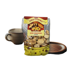 Francheska Mini Vanilla Crackers, Belarusian Biscuits 200g (7oz)