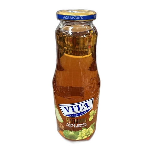 Vita Premium Apple-Grape Juice 1L (33.8fl oz) | HE gallery 4840022001991 #2