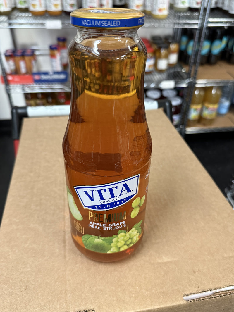 Vita Premium Apple-Grape Juice 1L (33.8 fl oz)