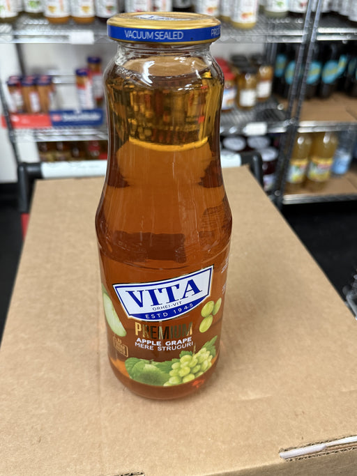 Vita Premium Apple-Grape Juice 1L (33.8 fl oz)