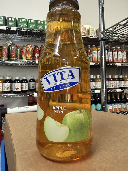 Vita Premium Apple Juice 1L (33.8 fl oz)